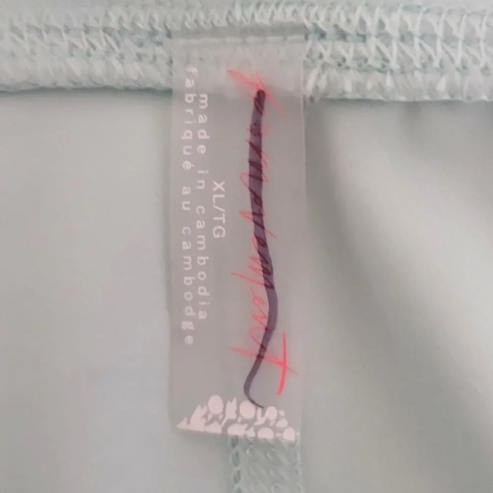 FP Movement Light Blue Green Never Better Leggings,  XL, Yoga, Pilates,  Barre - Picture 7 of 9